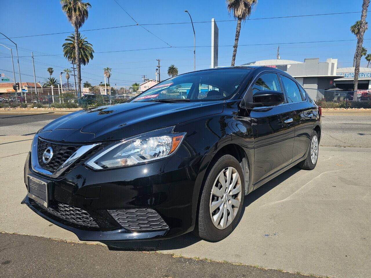 2017 Nissan Sentra for sale at EEE Motors in Long Beach, CA