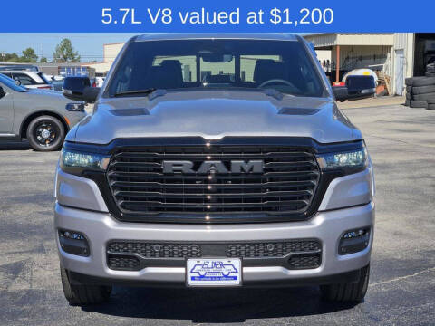 2026 RAM 1500 Laramie