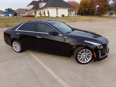 2017 Cadillac CTS 3.6L Premium Luxury