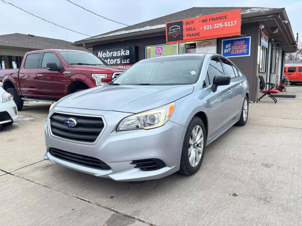 2017 Subaru Legacy for sale at Nebraska Motors LLC in Fremont, NE