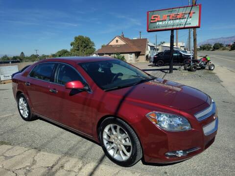 2010 Chevrolet Malibu for sale at Sunset Auto Body in Sunset UT