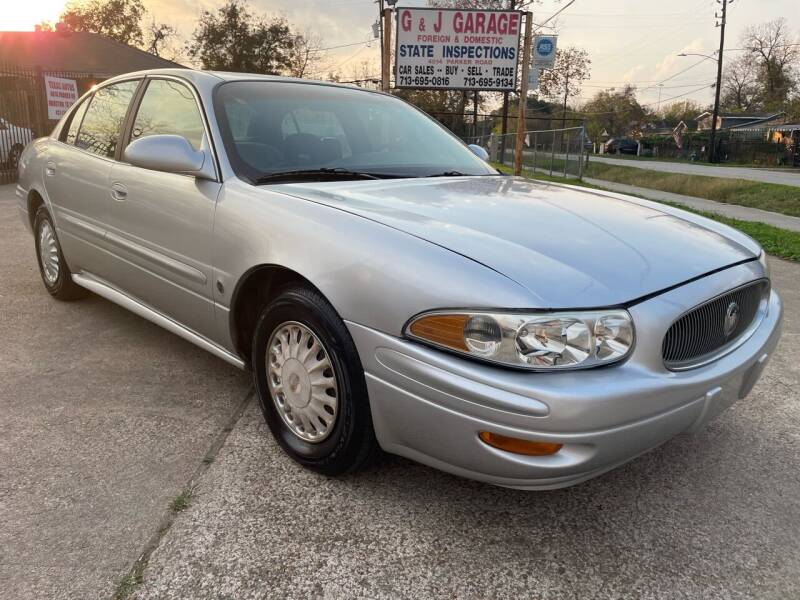 2002 Buick LeSabre for sale at G&J Car Sales in Houston TX