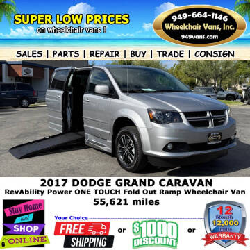 2017 Dodge Grand Caravan GT