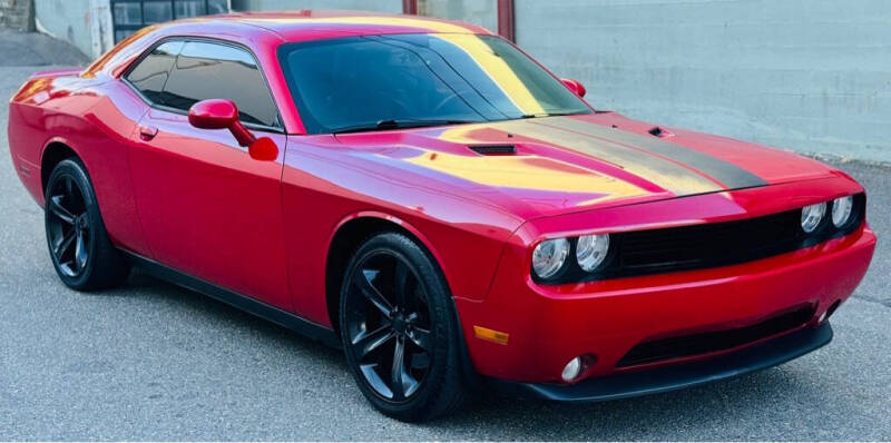 2012 Dodge Challenger Rallye Redline Appearance Group