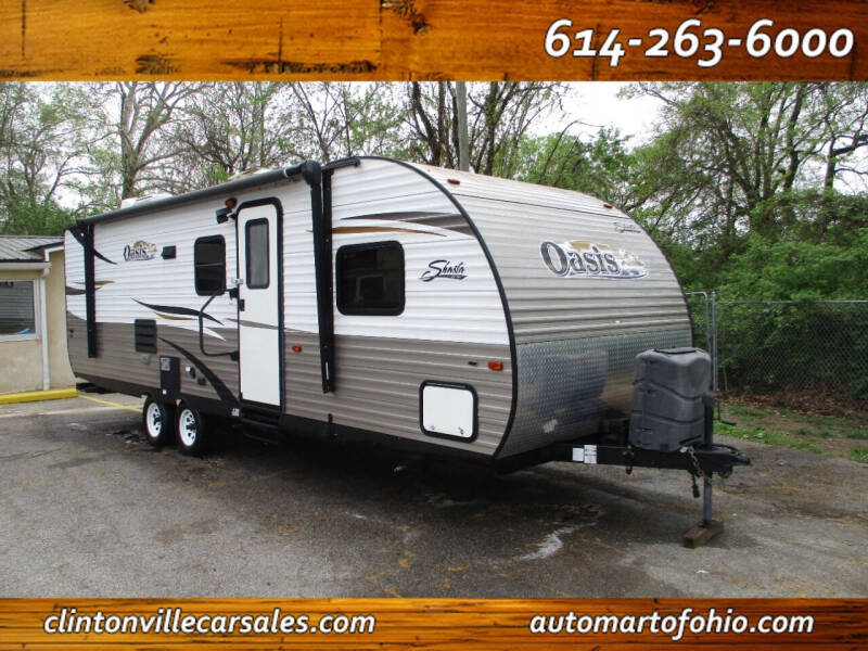 2014 Forest River Shasta Oasis for sale at Clintonville Car Sales - AutoMart of Ohio in Columbus OH
