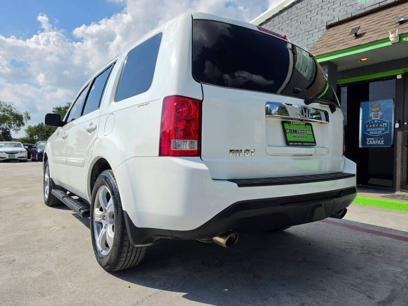 2012 Honda Pilot EX-L