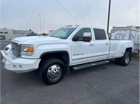 2016 GMC Sierra 3500HD for sale at Moses Lake Family Auto Center in Moses Lake WA