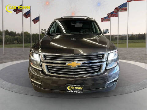 2017 Chevrolet Suburban Premier