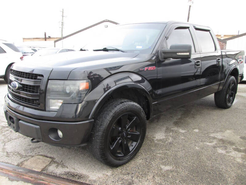 2013 Ford F-150 FX4