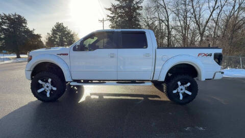 2014 Ford F-150 FX4