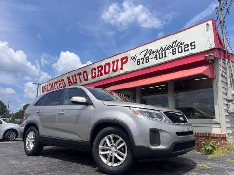 2015 Kia Sorento for sale at Unlimited Auto Group of Marietta in Marietta GA