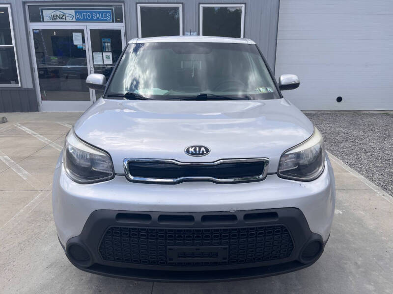 2014 Kia Soul +