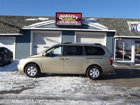 2009 Kia Sedona for sale at Quality Pre-Owned Automotive in Cuba MO