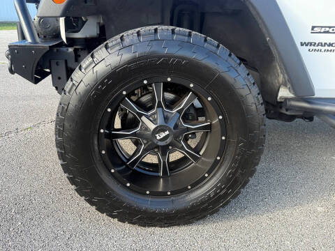 2013 Jeep Wrangler Unlimited Sport