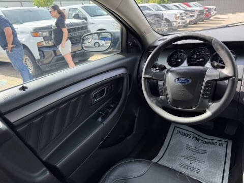 2012 Ford Taurus SEL
