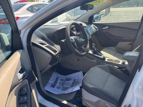 2014 Ford Focus SE