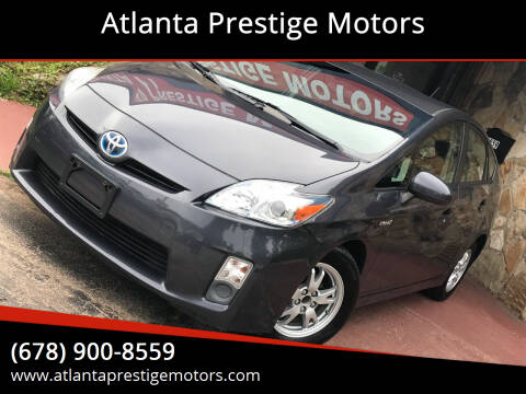 2011 Toyota Prius for sale at Atlanta Prestige Motors in Decatur GA