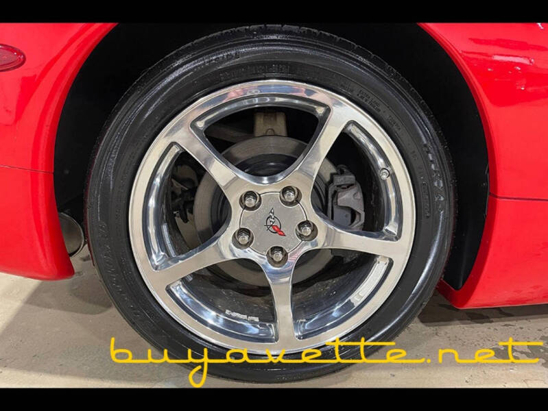 2003 Chevrolet Corvette