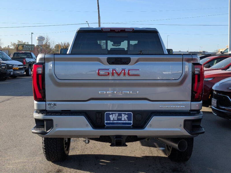 2025 GMC Sierra 2500HD