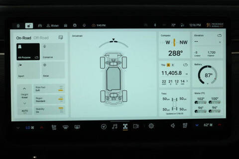 2022 Rivian R1S Launch Edition