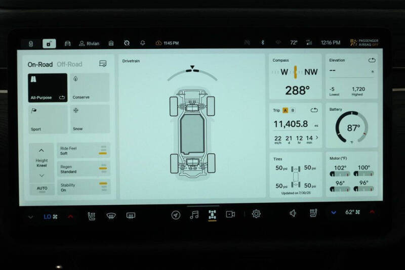 2022 Rivian R1S Launch Edition