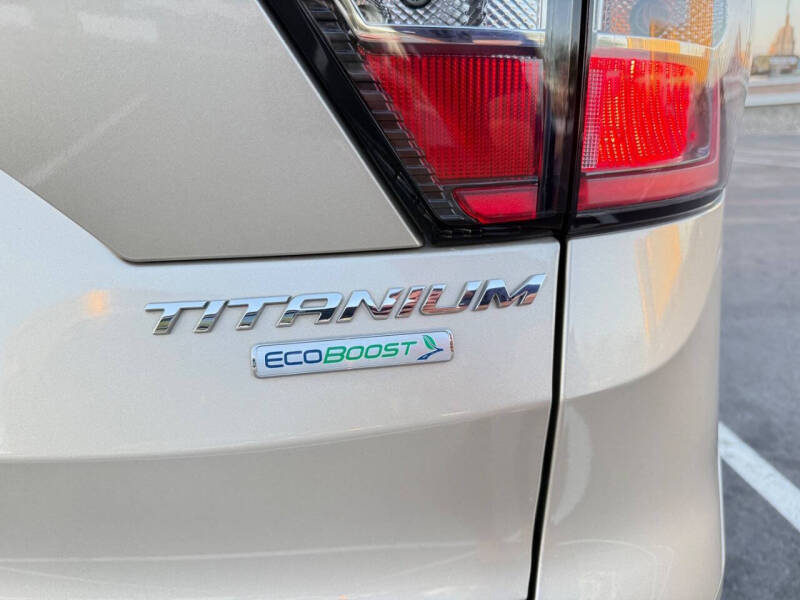 2018 Ford Escape Titanium
