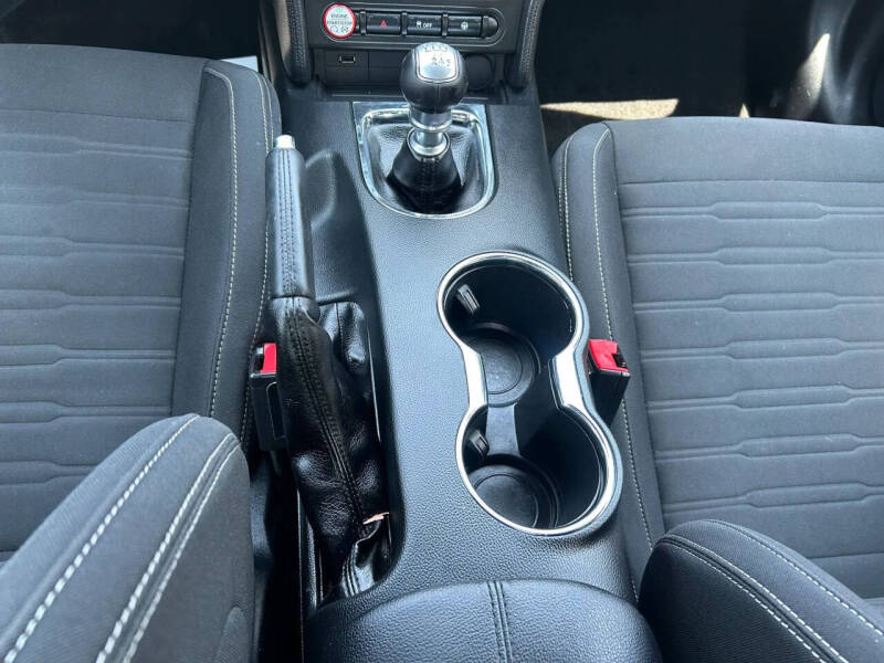 2016 Ford Mustang