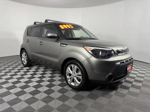 2015 Kia Soul +