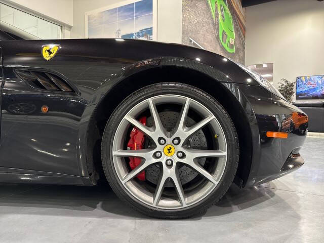 2010 Ferrari California