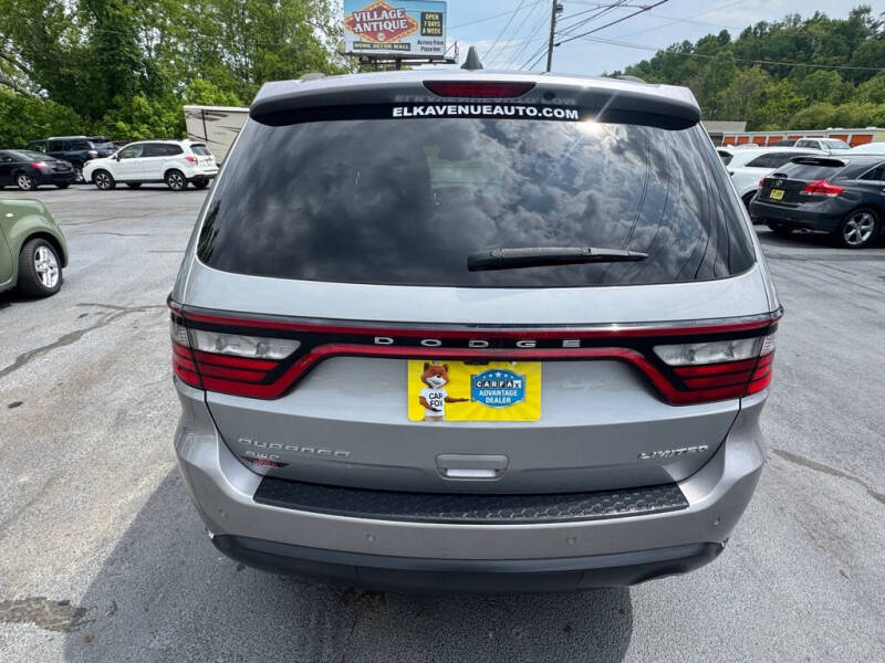 2016 Dodge Durango Limited