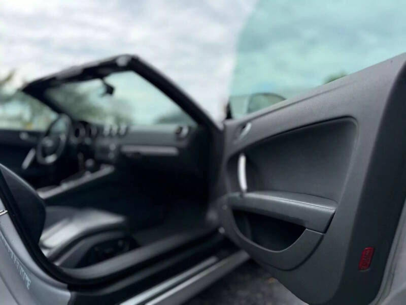 2008 Audi TT 3.2 quattro