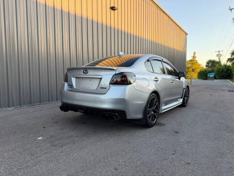 2018 Subaru WRX Premium