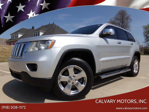 2011 Jeep Grand Cherokee for sale at Calvary Motors, Inc. in Bixby OK