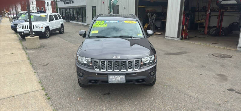 2016 Jeep Compass Latitude