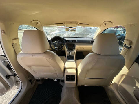 2015 Volkswagen Passat