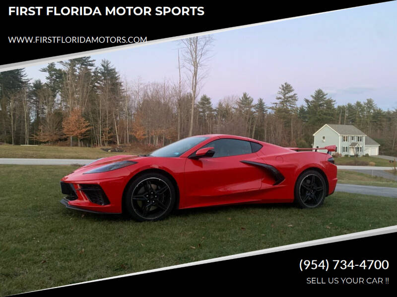 2021 Chevrolet Corvette for sale at FIRST FLORIDA MOTOR SPORTS in Pompano Beach FL
