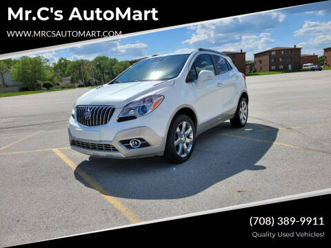 2014 Buick Encore for sale at Mr.C's AutoMart in Midlothian IL