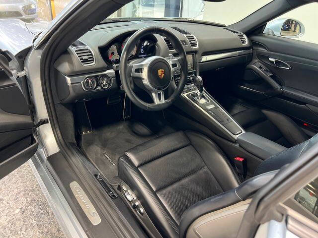 2016 Porsche Cayman S