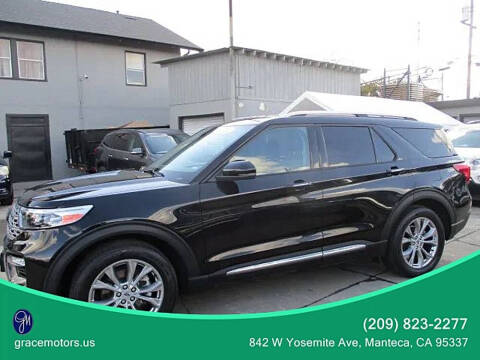 2021 Ford Explorer Limited