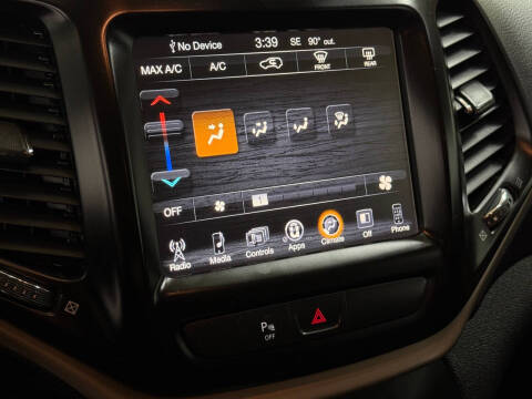 2017 Jeep Cherokee Latitude