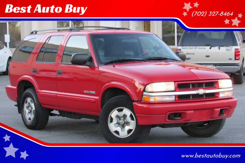 2003 Chevrolet Blazer LS