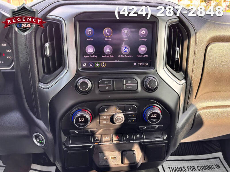 2020 Chevrolet Silverado 1500