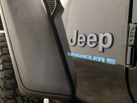 2023 Jeep Wrangler Rubicon 4xe