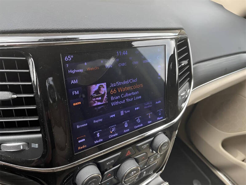 Used 2019 Jeep Grand Cherokee Limited with VIN 1C4RJFBG8KC675095 for sale in Wilmington, NC