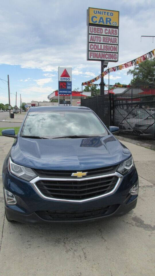 2019 Chevrolet Equinox for sale at United Car Company in Detroit, MI