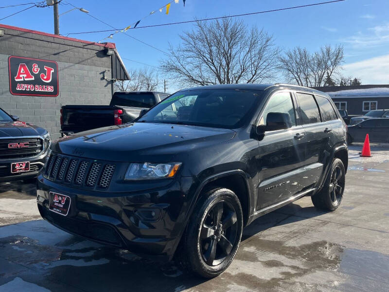 2015 Jeep Grand Cherokee Altitude