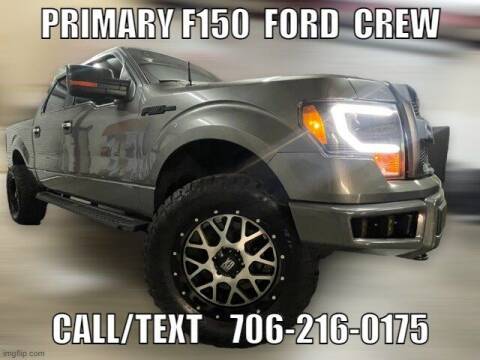 2010 Ford F-150 for sale at PRIMARY AUTO GROUP Jeep Wrangler Hummer Argo Sherp in Dawsonville GA
