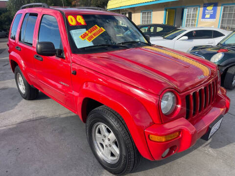 2004 Jeep Liberty for sale at 1 NATION AUTO GROUP in Vista CA