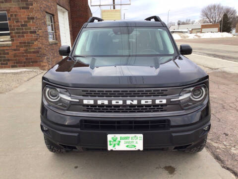 2022 Ford Bronco Sport Badlands
