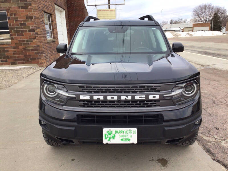 2022 Ford Bronco Sport Badlands